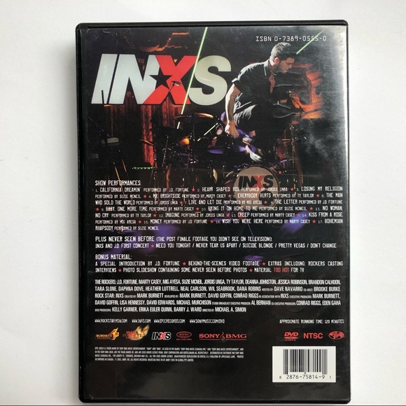 ROCK STAR INXS DVD - Picture 4 of 14
